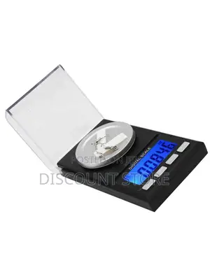 Modern Pocket Electronic Jewelry Weighing Scales.