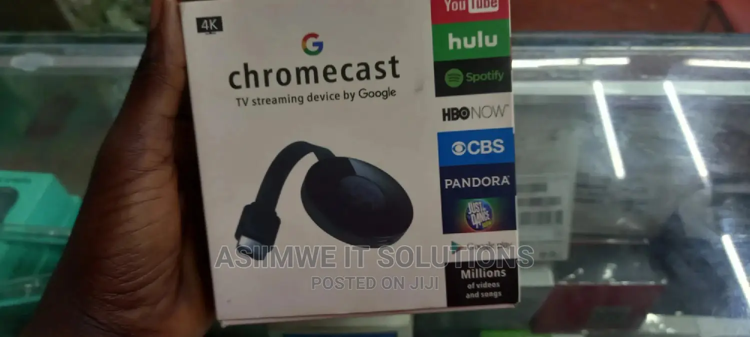 Chromecast Tv Streaming Device