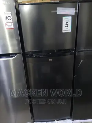 260L Changhong Double Door Fridge New