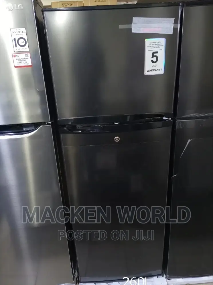 260L Changhong Double Door Fridge New