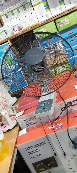 Wall Fans Black