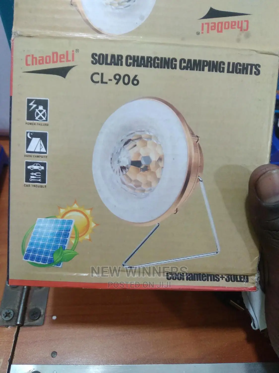 Solar Charging Camping Light