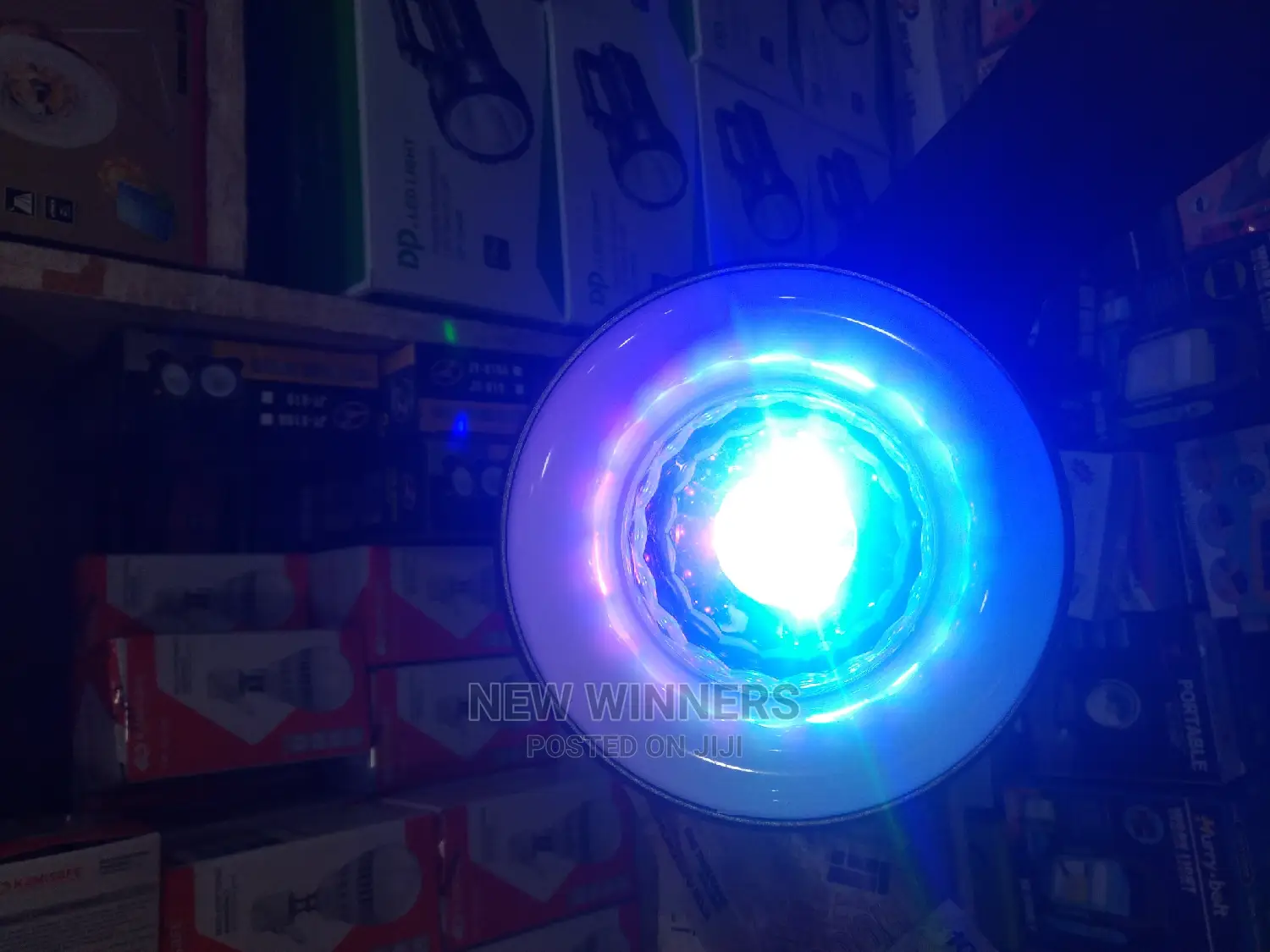 Solar Charging Camping Light