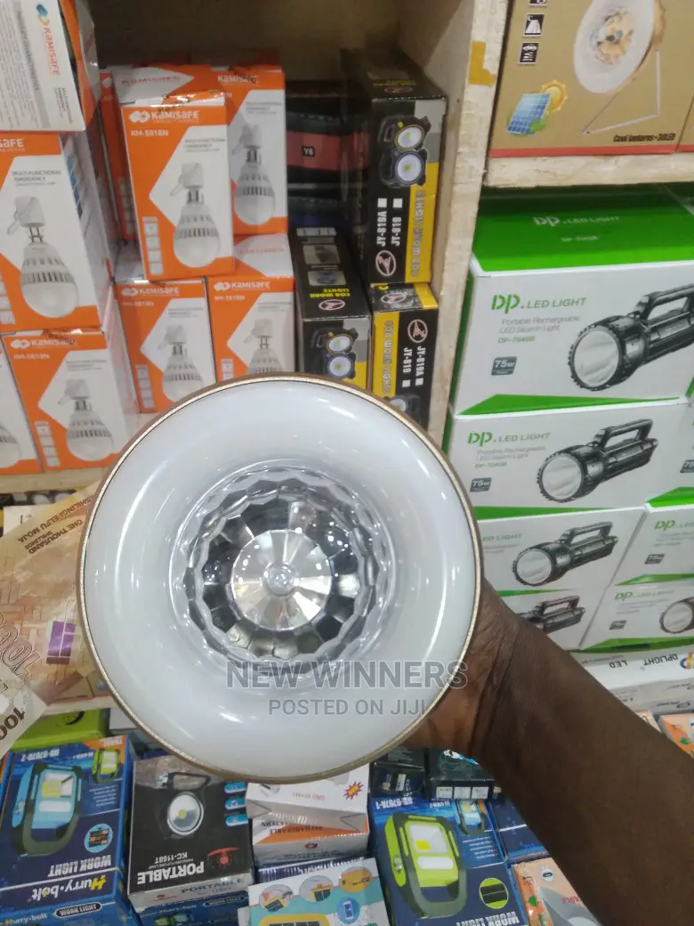 Solar Charging Camping Light