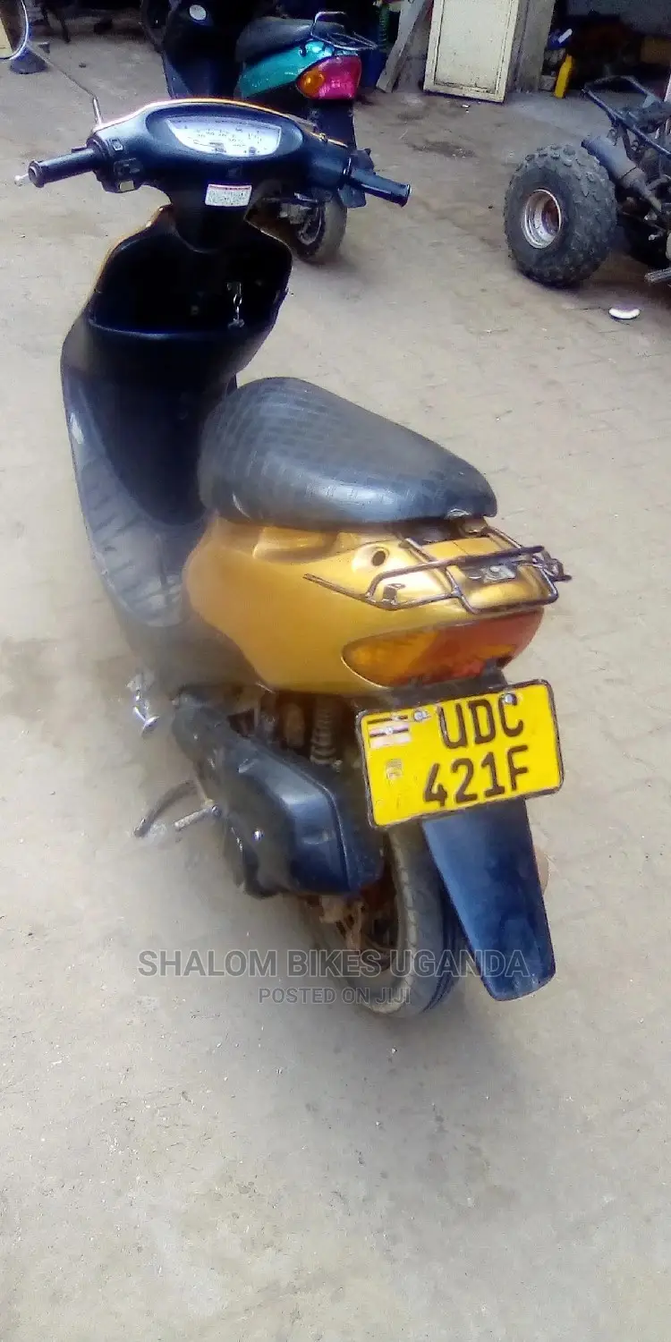 Honda Dio 2019 Gold