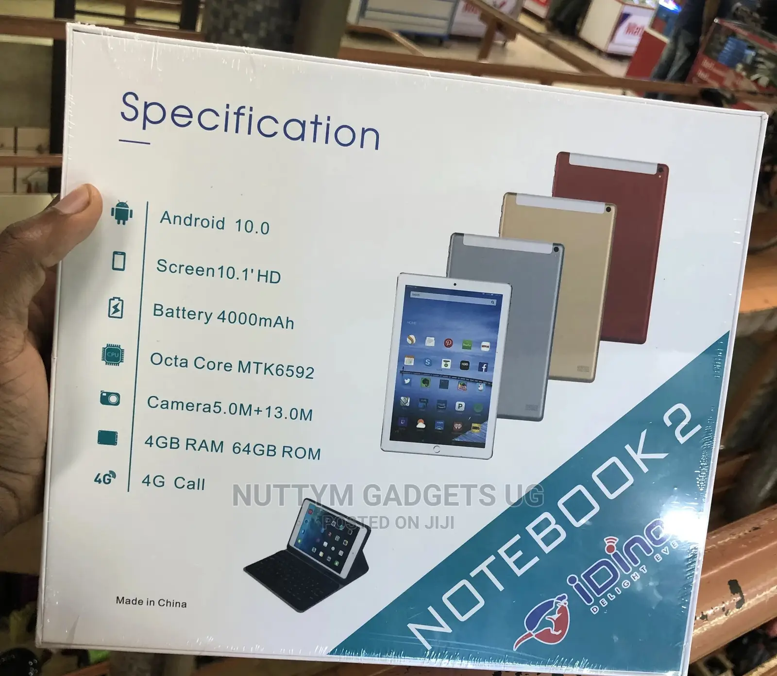 New Tablet 64 GB Black