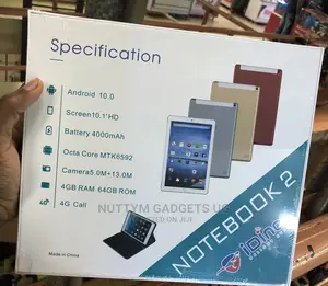 New Tablet 64 GB Black