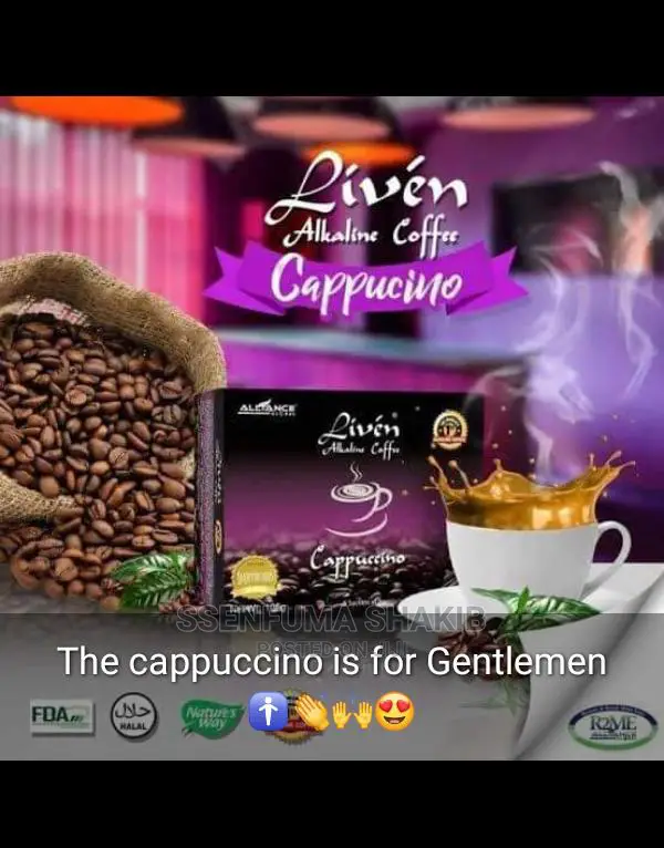 Liven Alkaline Cofee