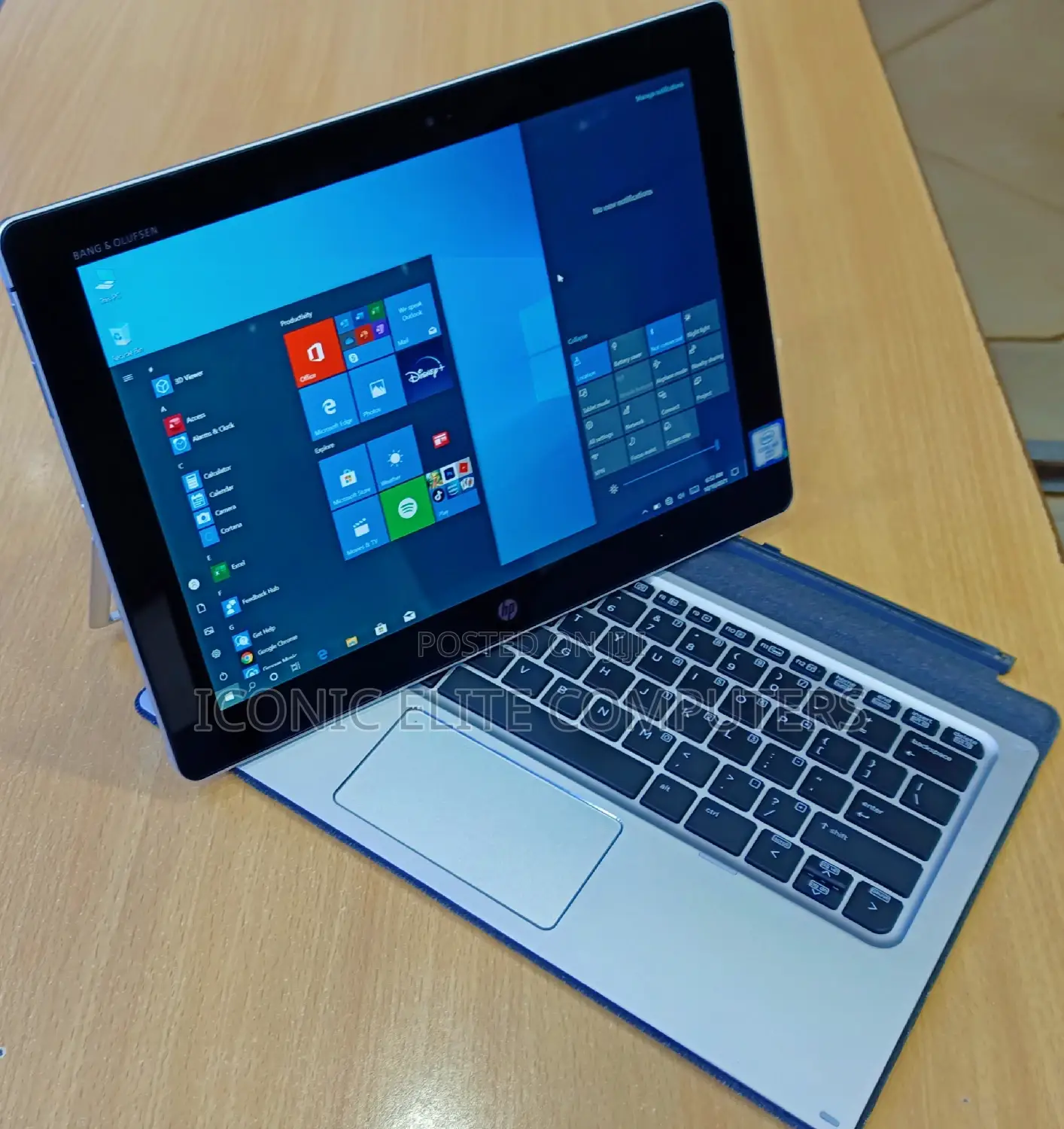 New Laptop HP Elite X2 1012 G2 8GB Intel Core I5 SSD 256GB