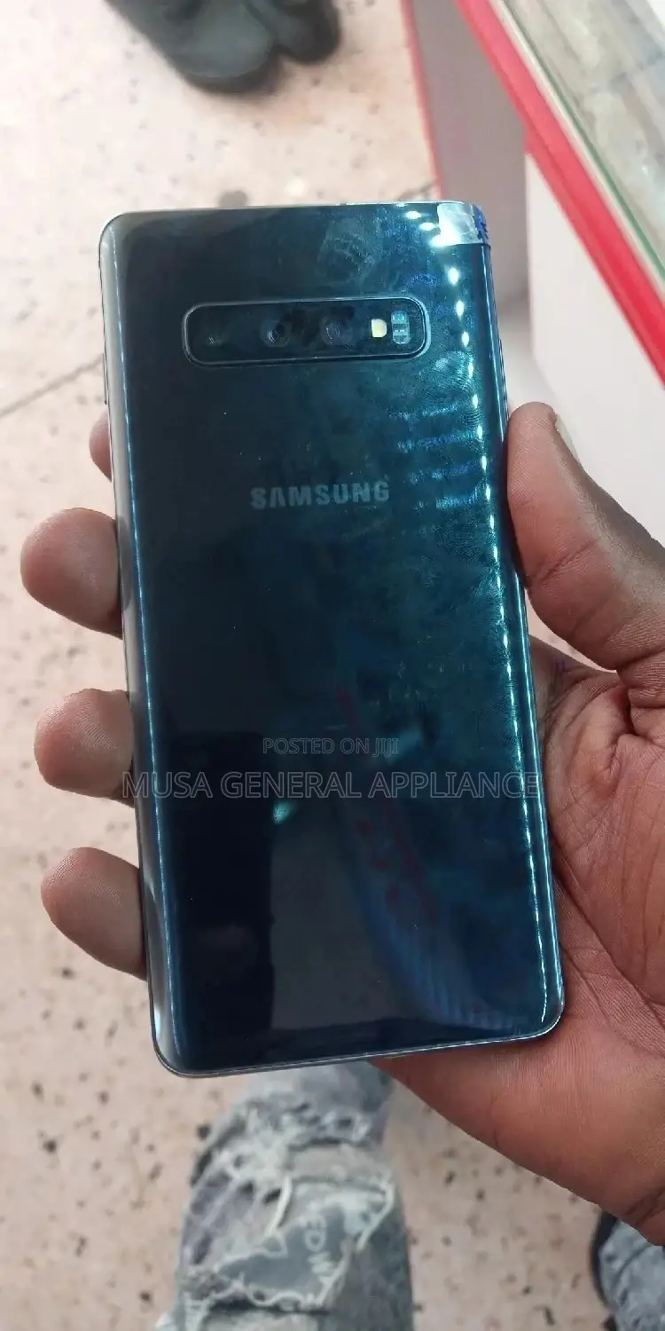 Samsung Galaxy S10 Plus 128 GB Black