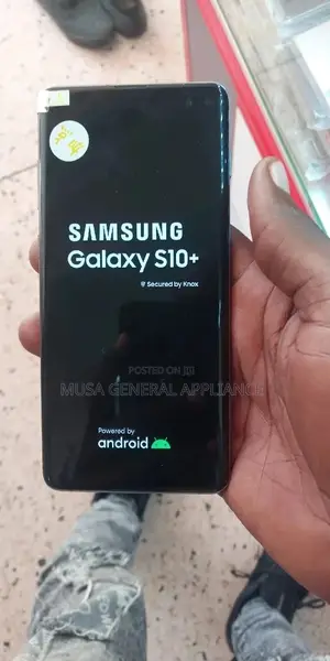 Samsung Galaxy S10 Plus 128 GB Black