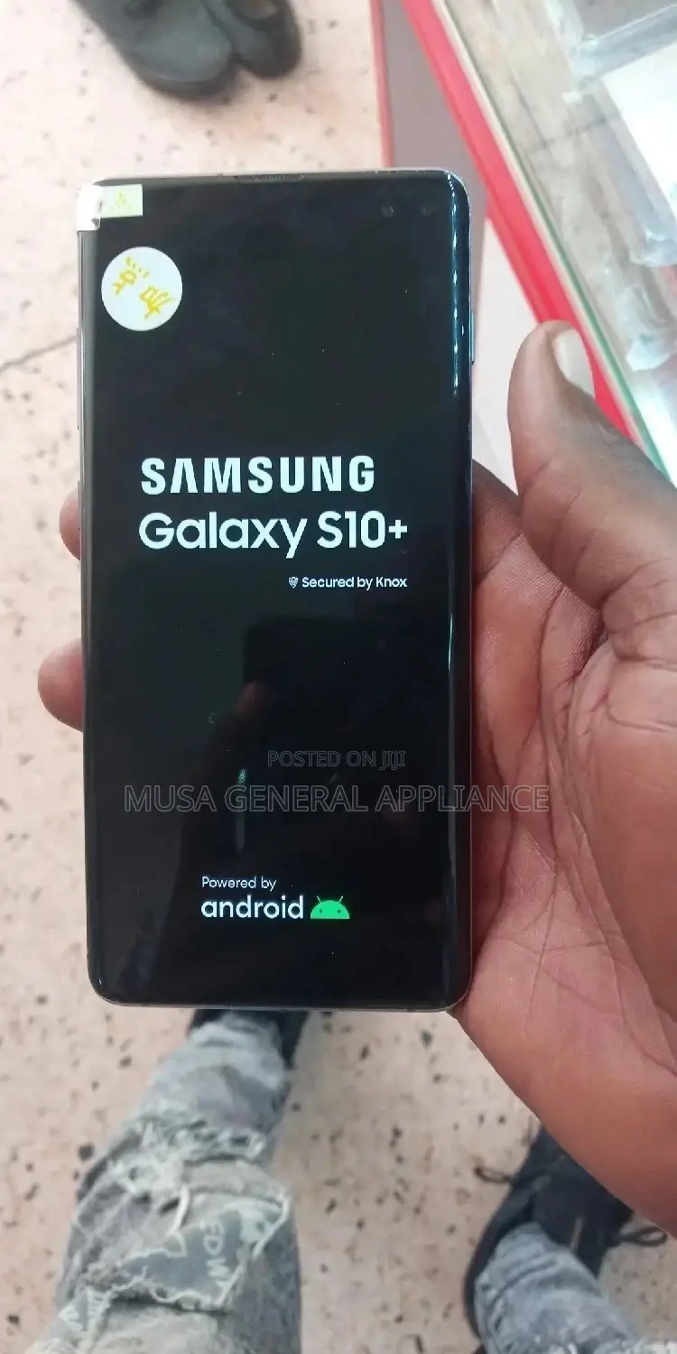 Samsung Galaxy S10 Plus 128 GB Black