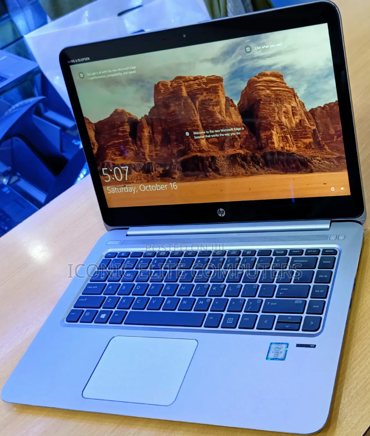 New Laptop HP EliteBook 1040 G3 8GB Intel Core I5 SSD 256GB