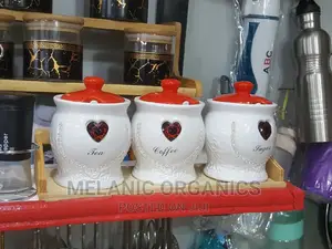Canister 3 Pieces