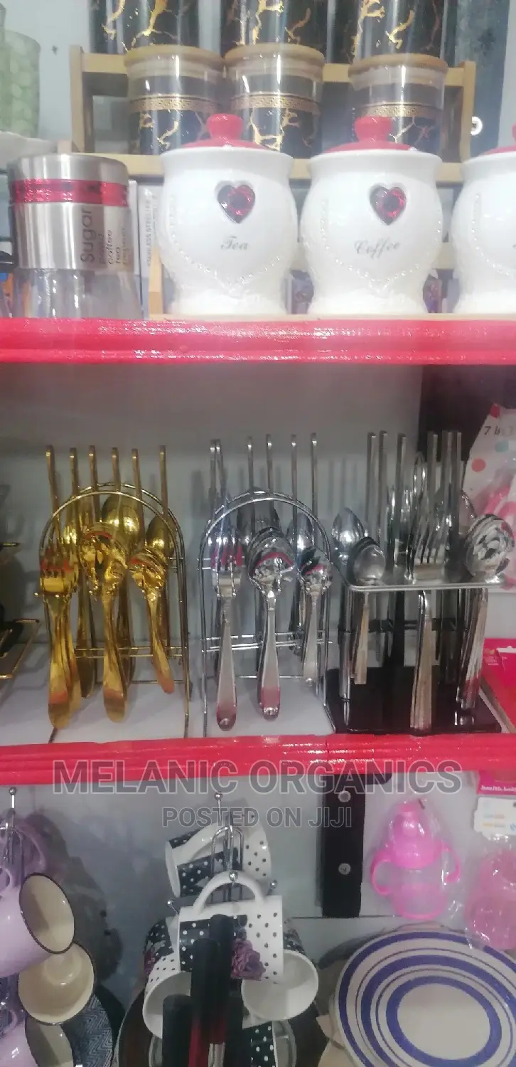 Gold Cultery Set