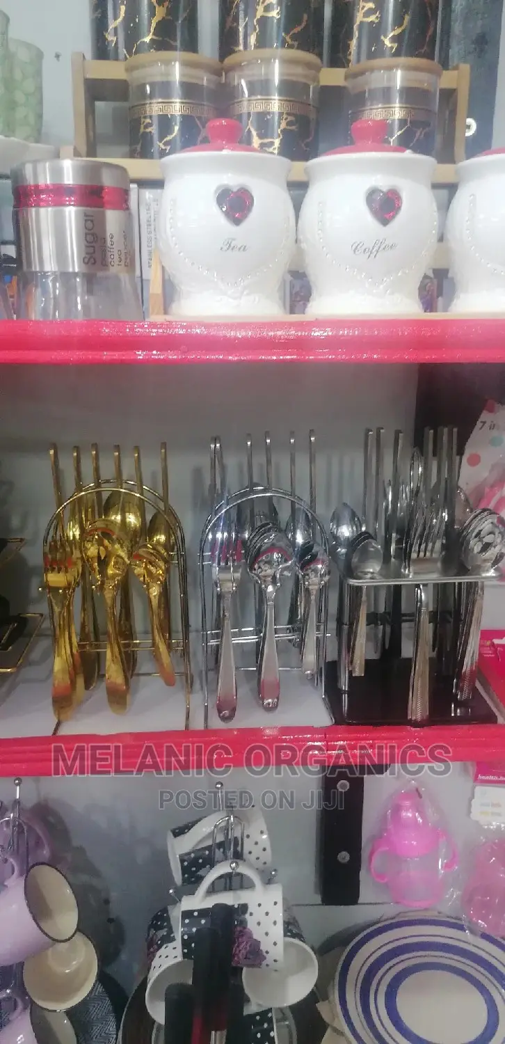 Gold Cultery Set