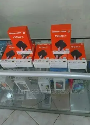 Xaiomi Mi-Box (S) 4K Ultra HD "Android" Set-Top Box