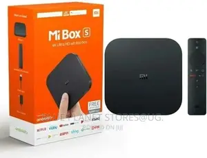 Xaiomi Mi-Box (S) 4K Ultra HD "Android" Set-Top Box