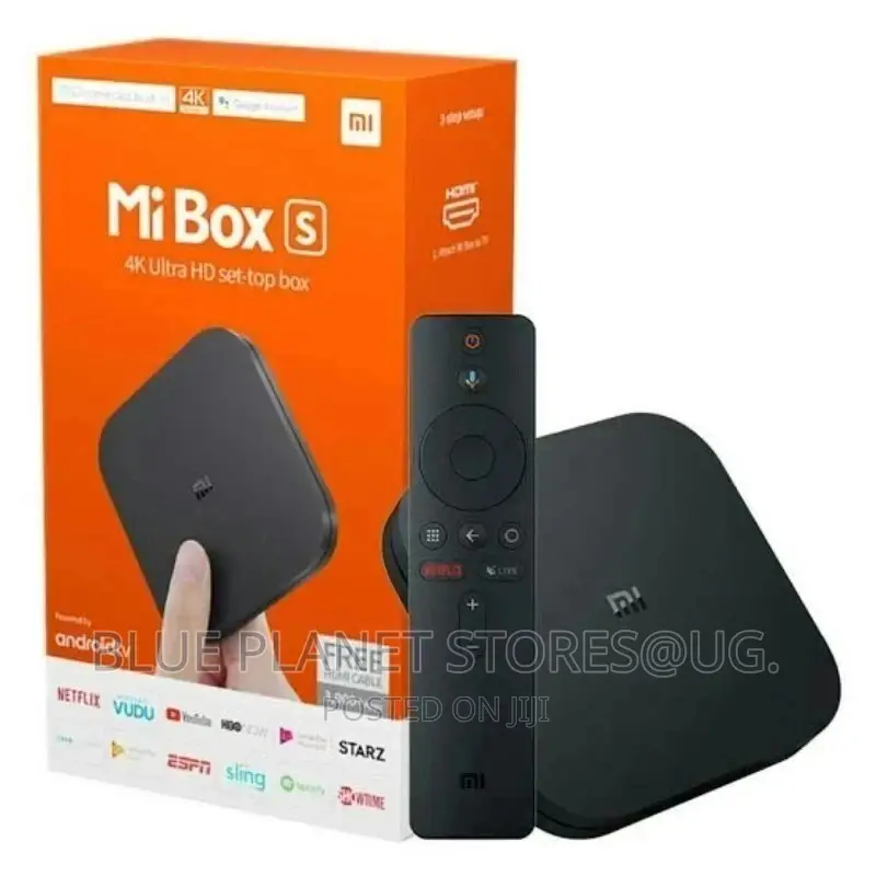 Xaiomi Mi-Box (S) 4K Ultra HD "Android" Set-Top Box