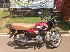 TVS Apache 180 RTR 2017 Red