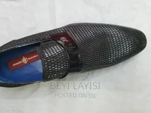 Italian Men's Shoes Black Ramon Duvan