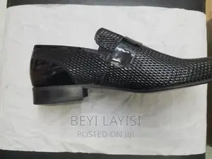 Italian Men's Shoes Black Ramon Duvan