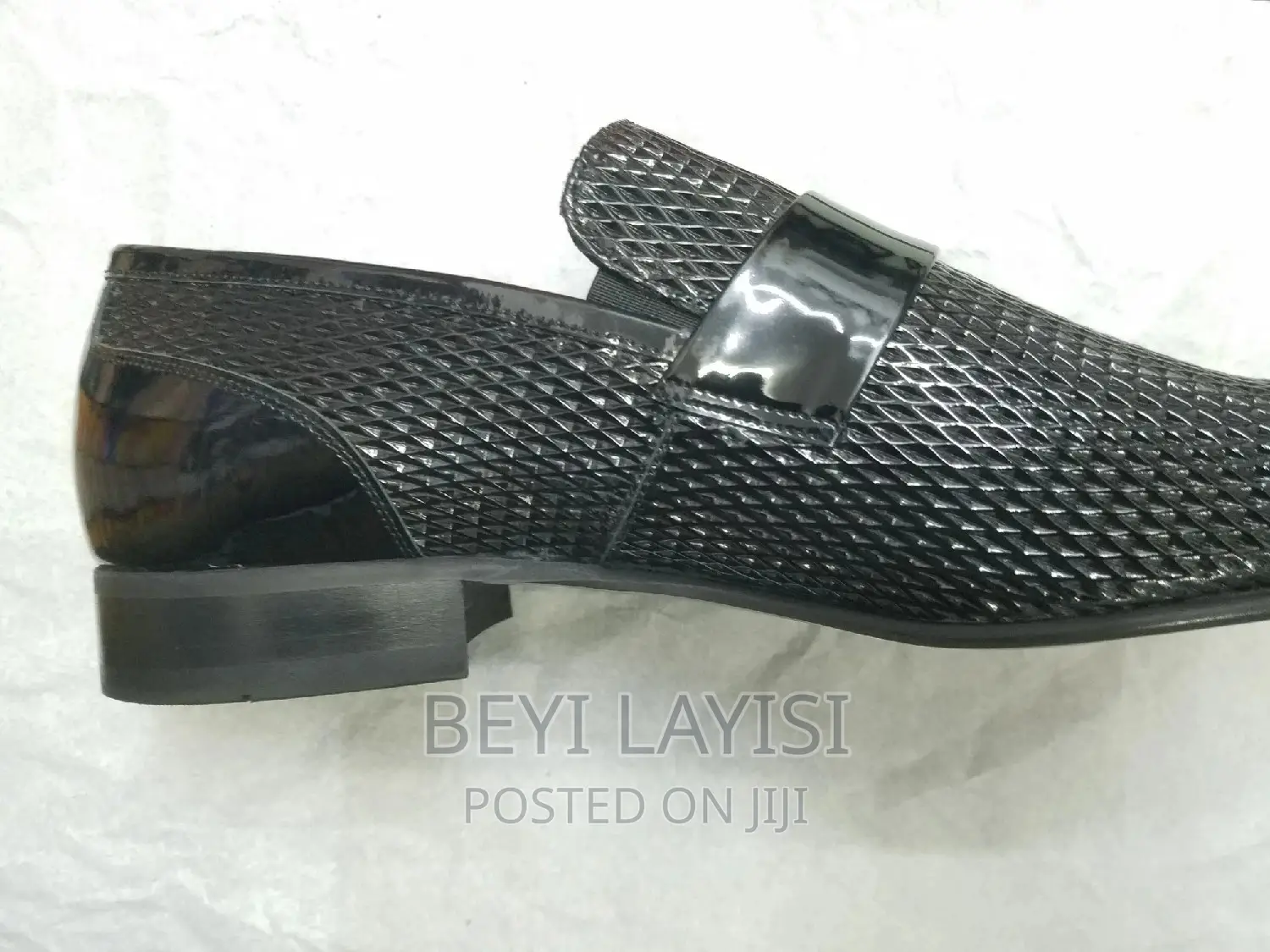 Italian Men's Shoes Black Ramon Duvan