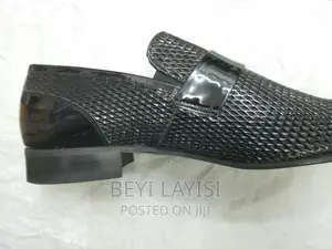 Italian Men's Shoes Black Ramon Duvan