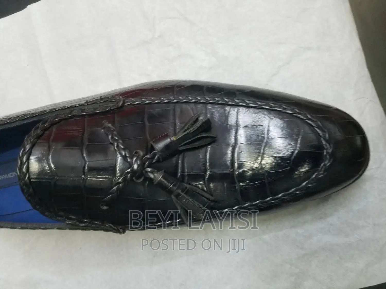 Pure Leather Men Shoes. Made in Italy