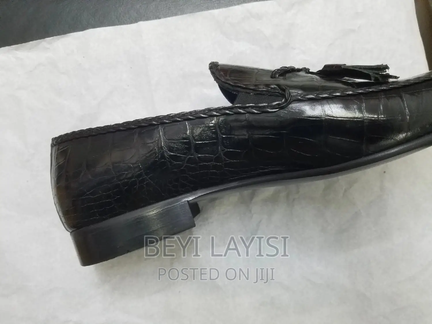 Pure Leather Men Shoes. Made in Italy