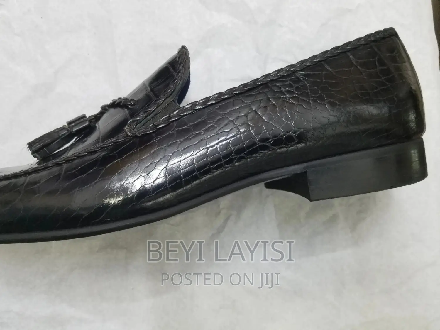Pure Leather Men Shoes. Made in Italy