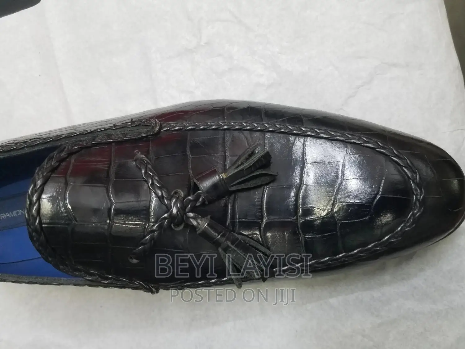 Pure Leather Men Shoes. Made in Italy