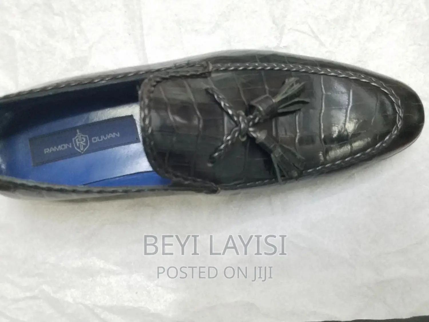Pure Leather Men Shoes. Made in Italy