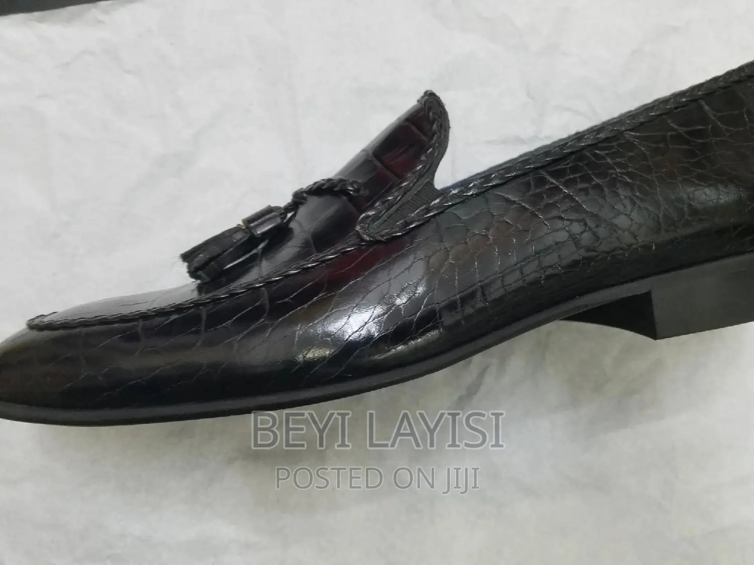 Pure Leather Men Shoes. Made in Italy
