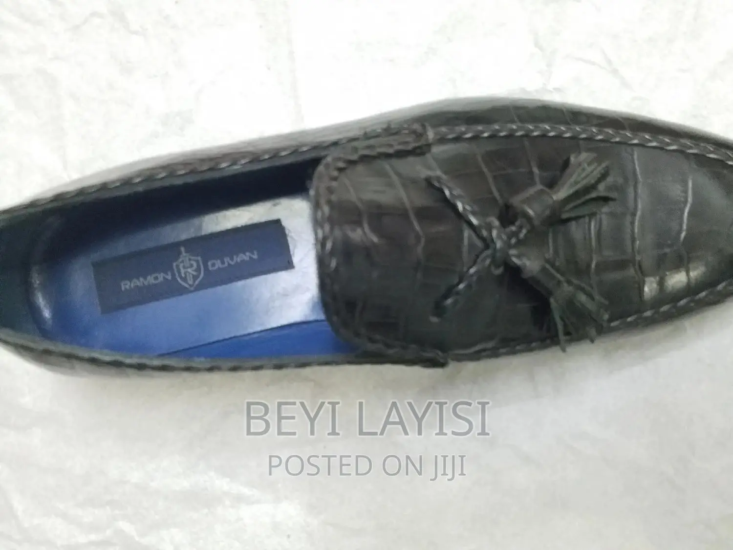 Pure Leather Men Shoes. Made in Italy
