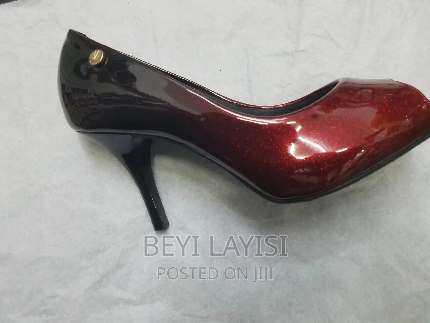 Hot Red Vizzano Shoes for Ladies.Made in Brazil