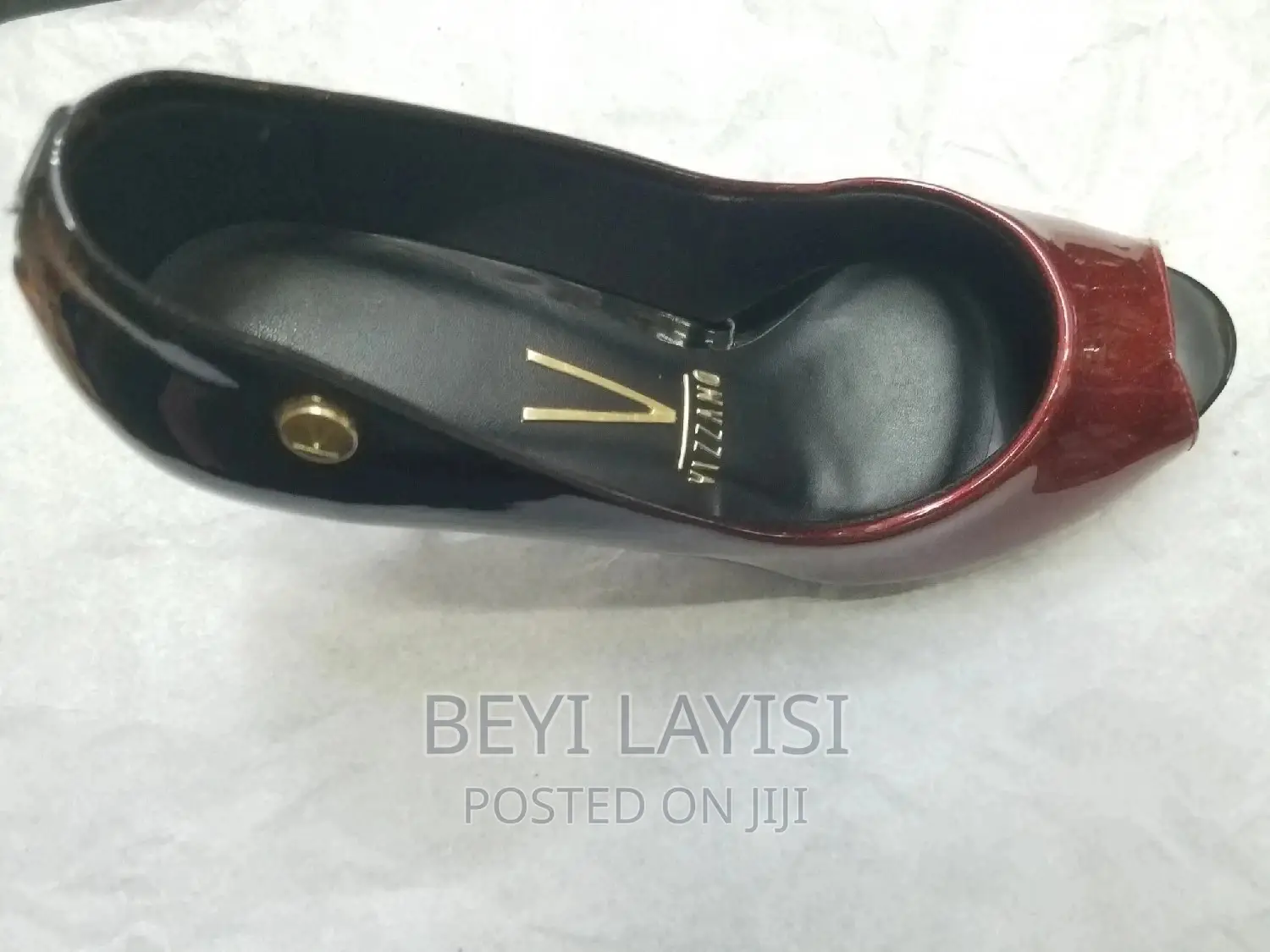Hot Red Vizzano Shoes for Ladies.Made in Brazil