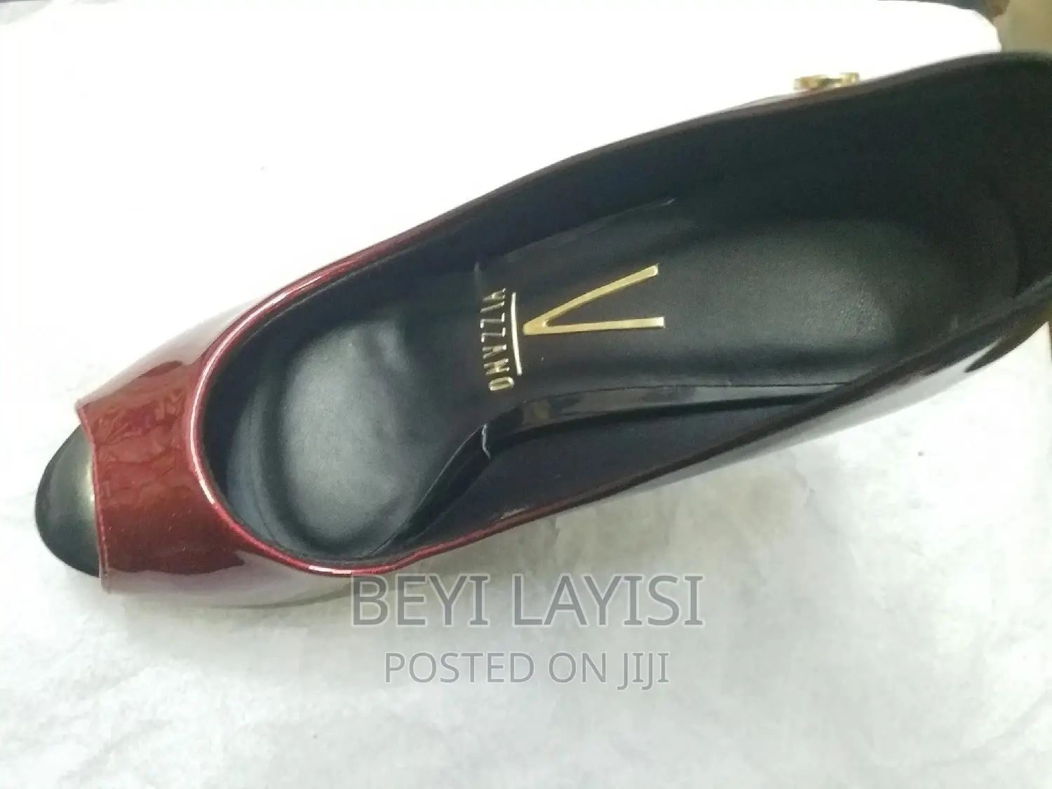 Hot Red Vizzano Shoes for Ladies.Made in Brazil