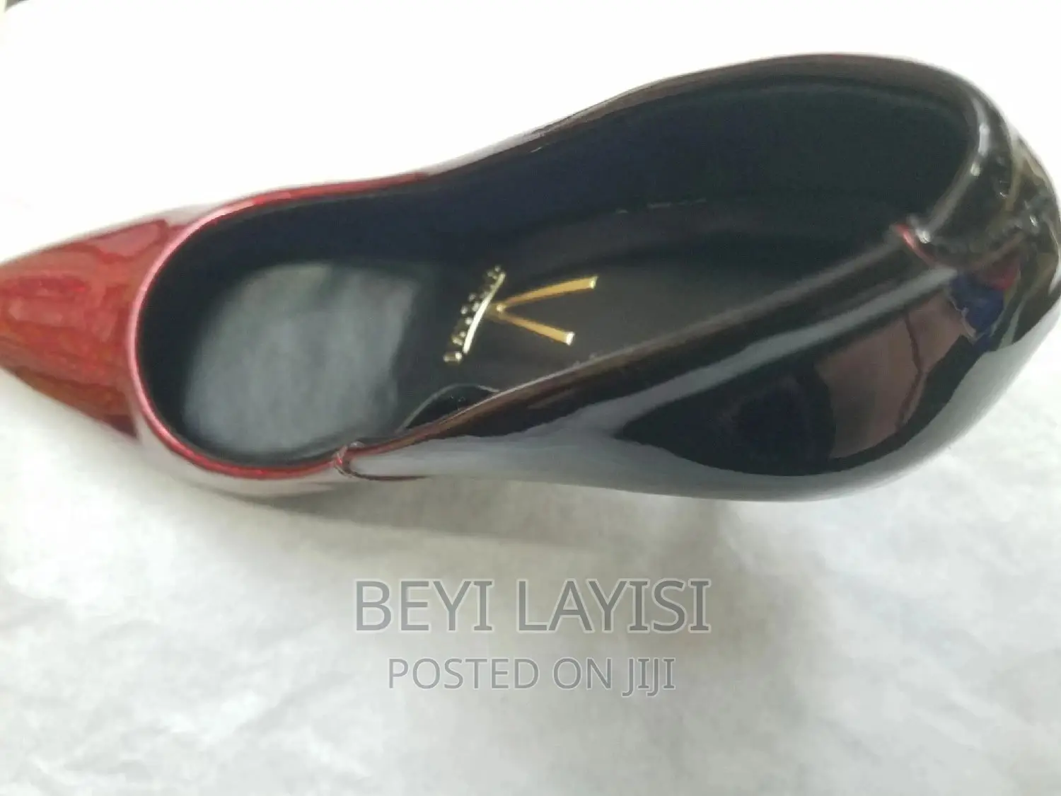 Hot Red Vizzano Shoes for Ladies.Made in Brazil