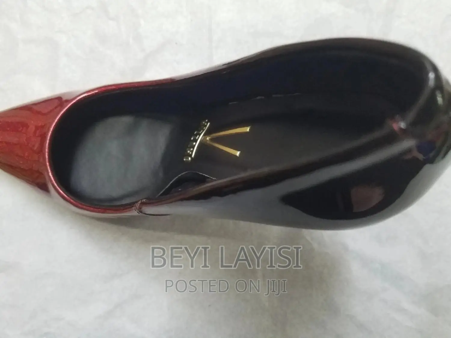 Hot Red Vizzano Shoes for Ladies.Made in Brazil