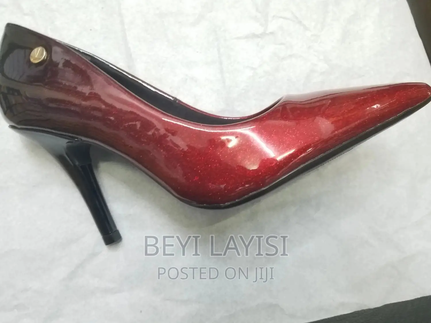 Hot Red Vizzano Shoes for Ladies.Made in Brazil