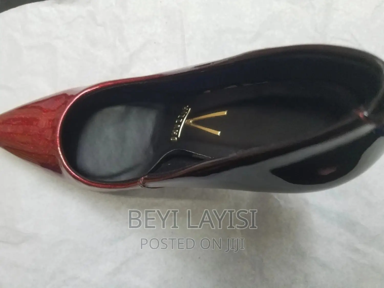 Hot Red Vizzano Shoes for Ladies.Made in Brazil