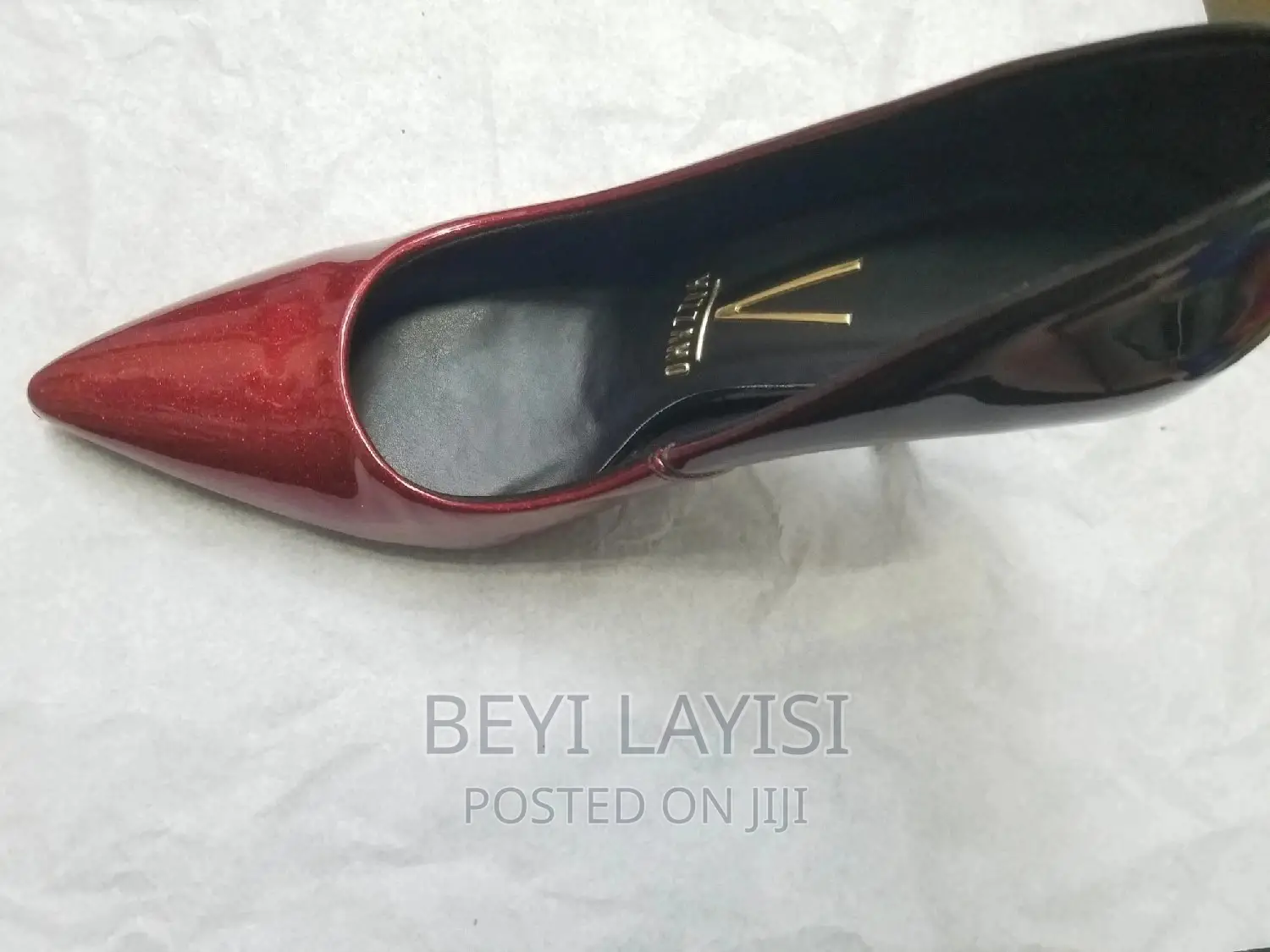 Hot Red Vizzano Shoes for Ladies.Made in Brazil
