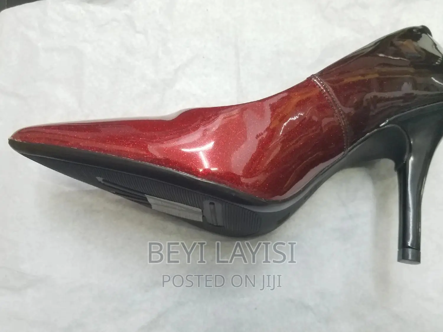 Hot Red Vizzano Shoes for Ladies.Made in Brazil