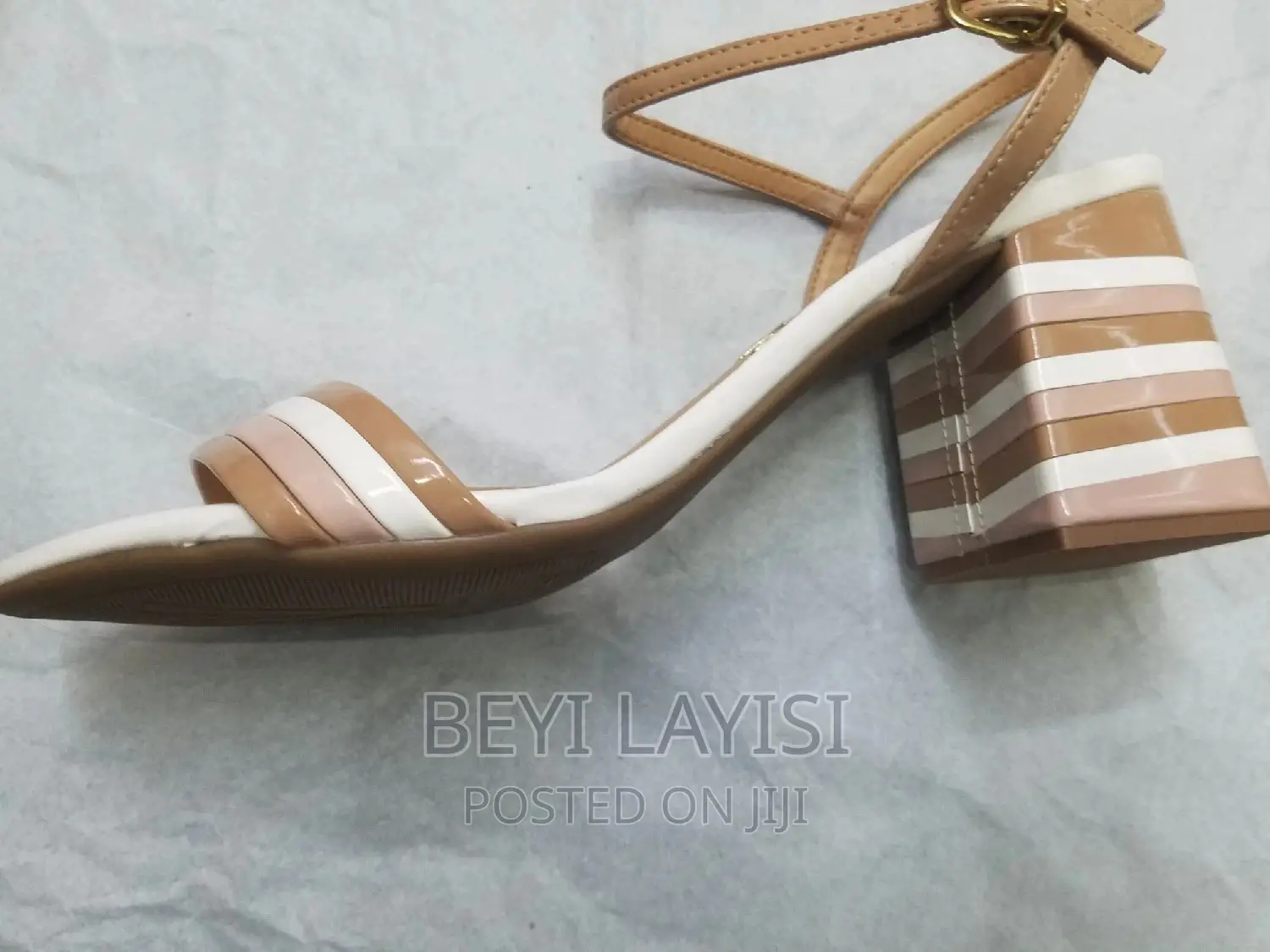 Ladies Block Heels.Made in Brazil