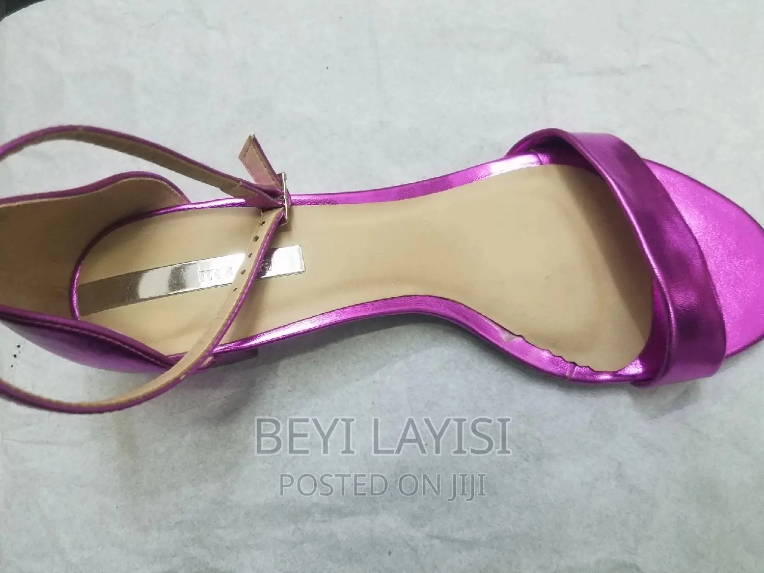 Hot Pink Flat Ladies Shoes.Made In Brazil