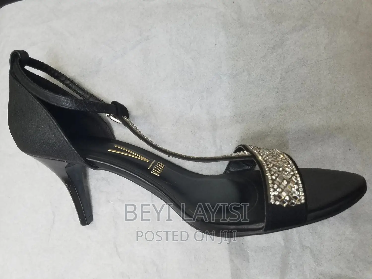 Hot Brazilian Leather High Heels