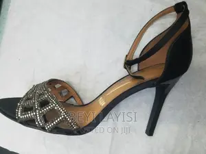 Hot Brazilian Black High Heels