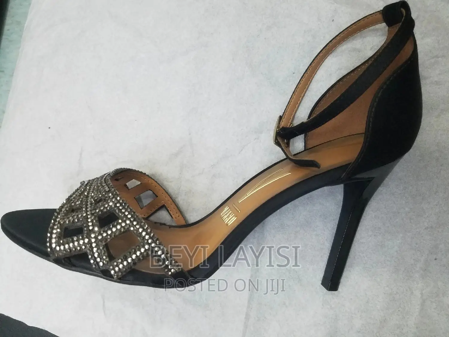 Hot Brazilian Black High Heels