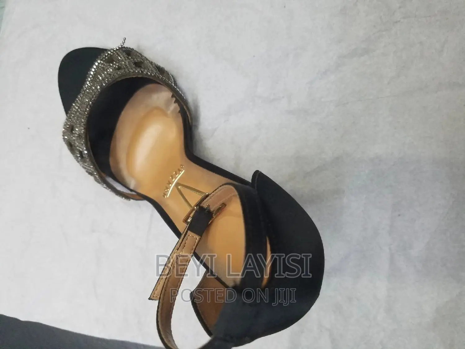 Hot Brazilian Black High Heels